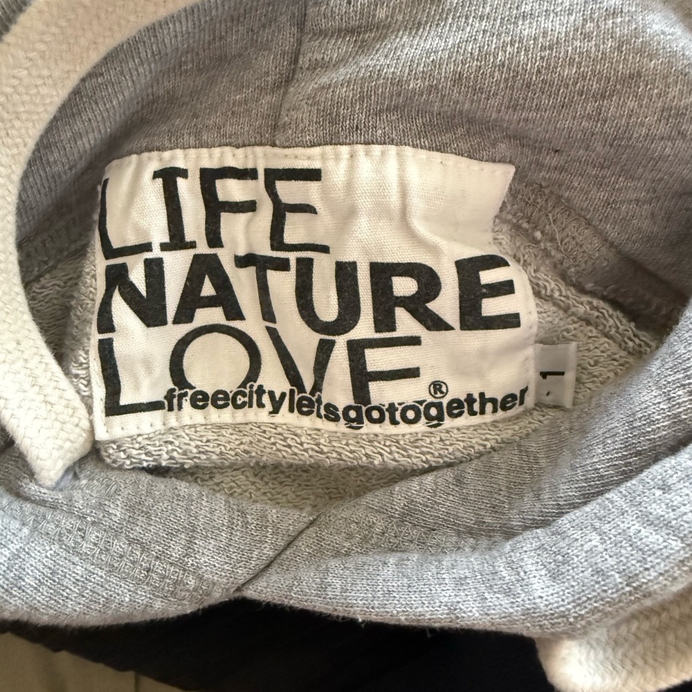 FreeCity Gray Hoodie - Picture 6 of 6
